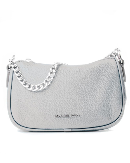 Michael Kors Beige Fur Shoulder Bag
