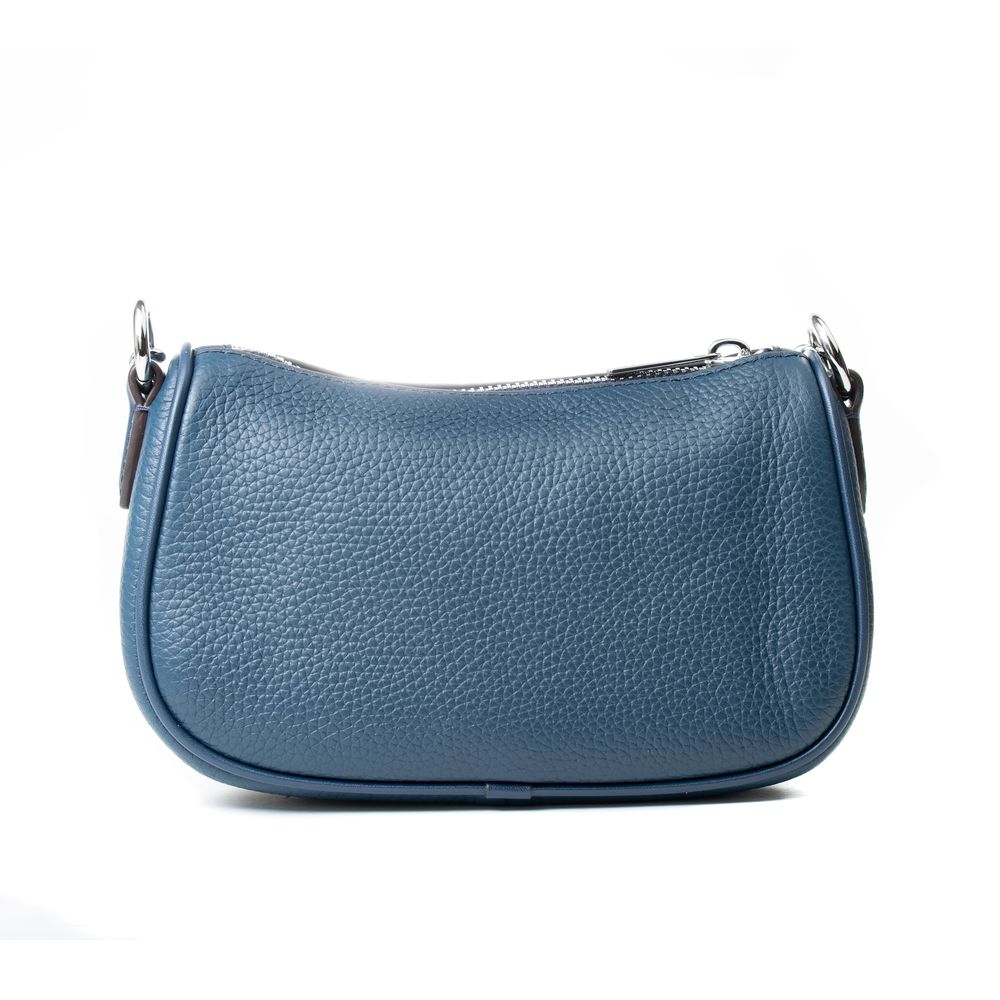 Michael Kors Blue Fur Shoulder Bag - Image 2