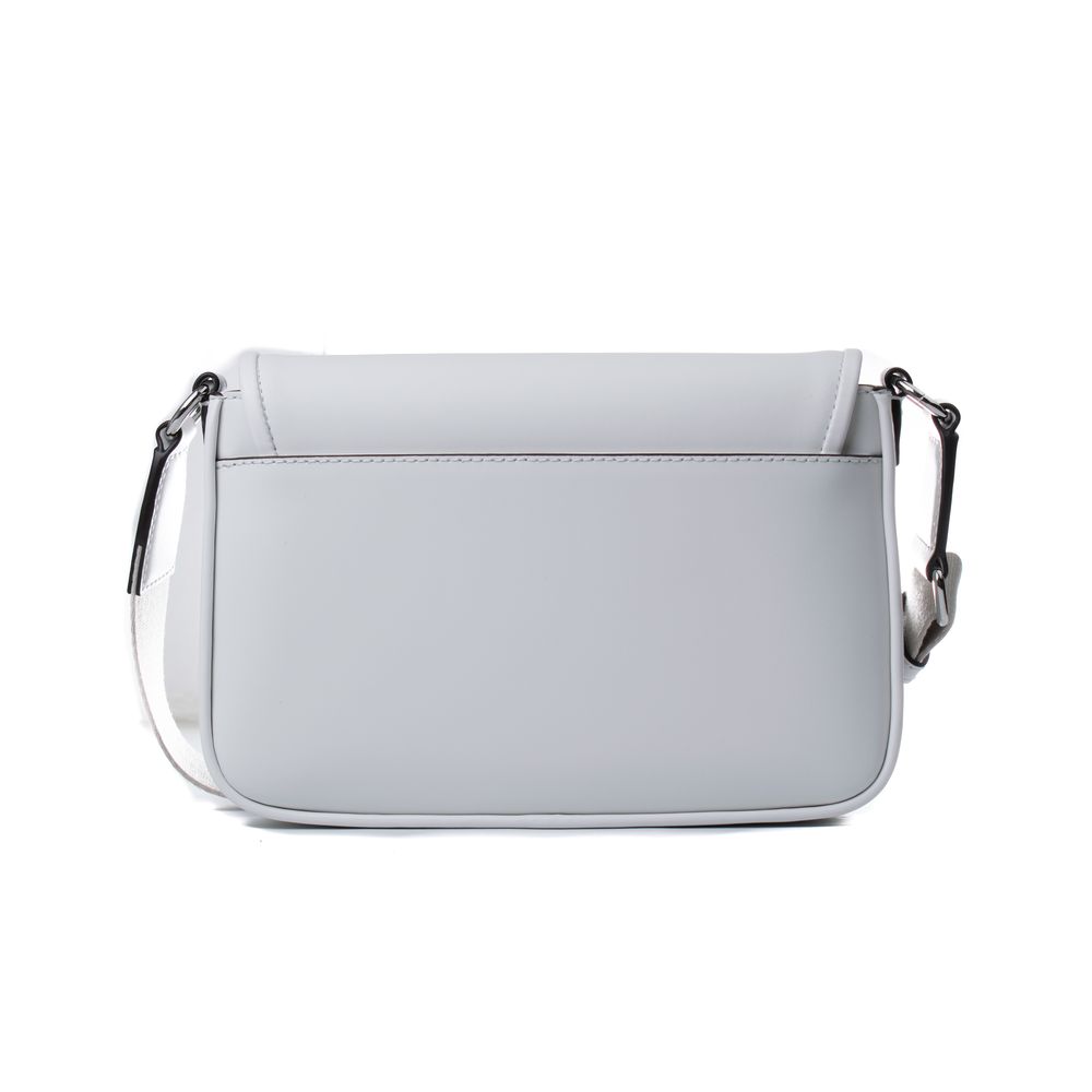 Michael Kors White Leather Shoulder Bag - Image 2