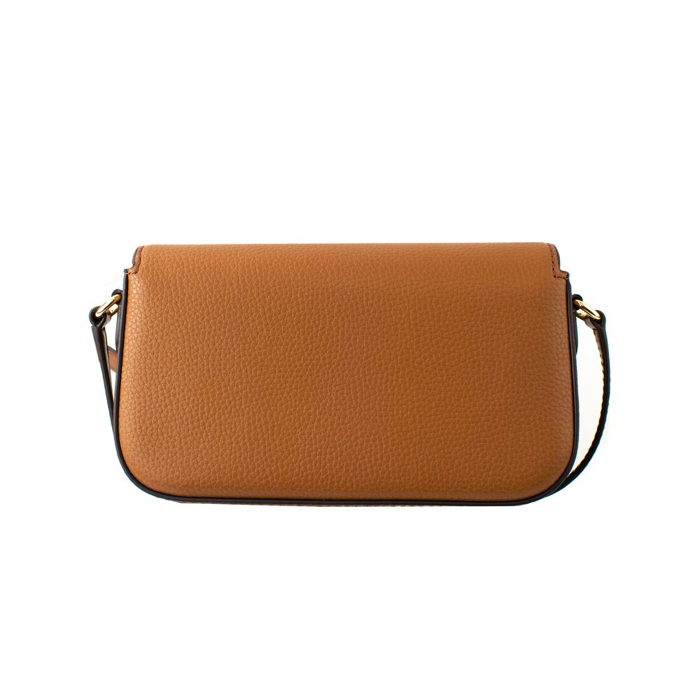 Michael Kors Brown Leather Crossbody Bag - Image 2