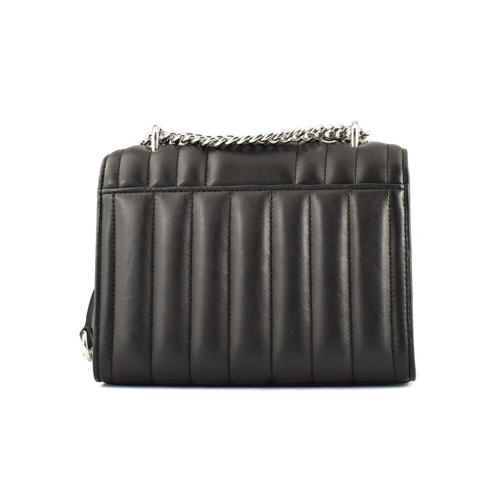 Michael Kors Black Leather Shoulder Bag - Image 2