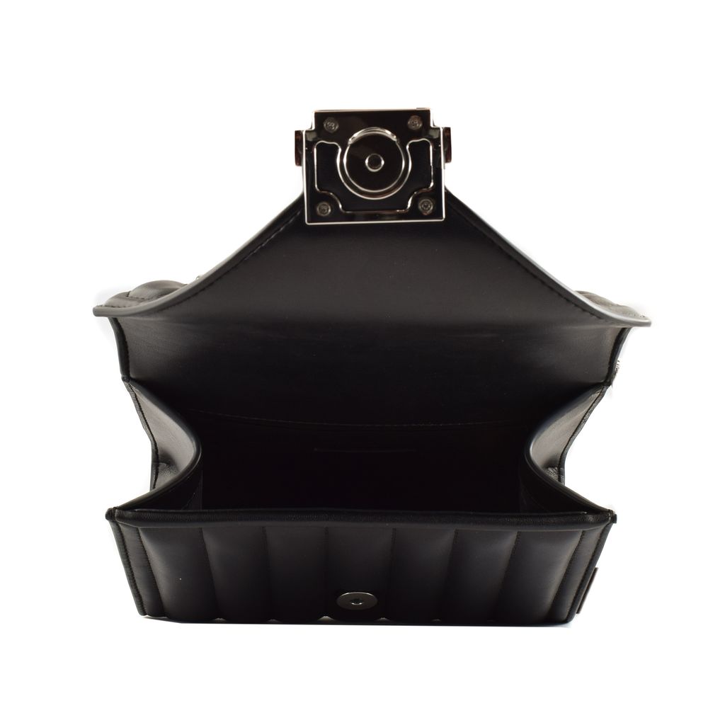 Michael Kors Black Leather Shoulder Bag - Image 3