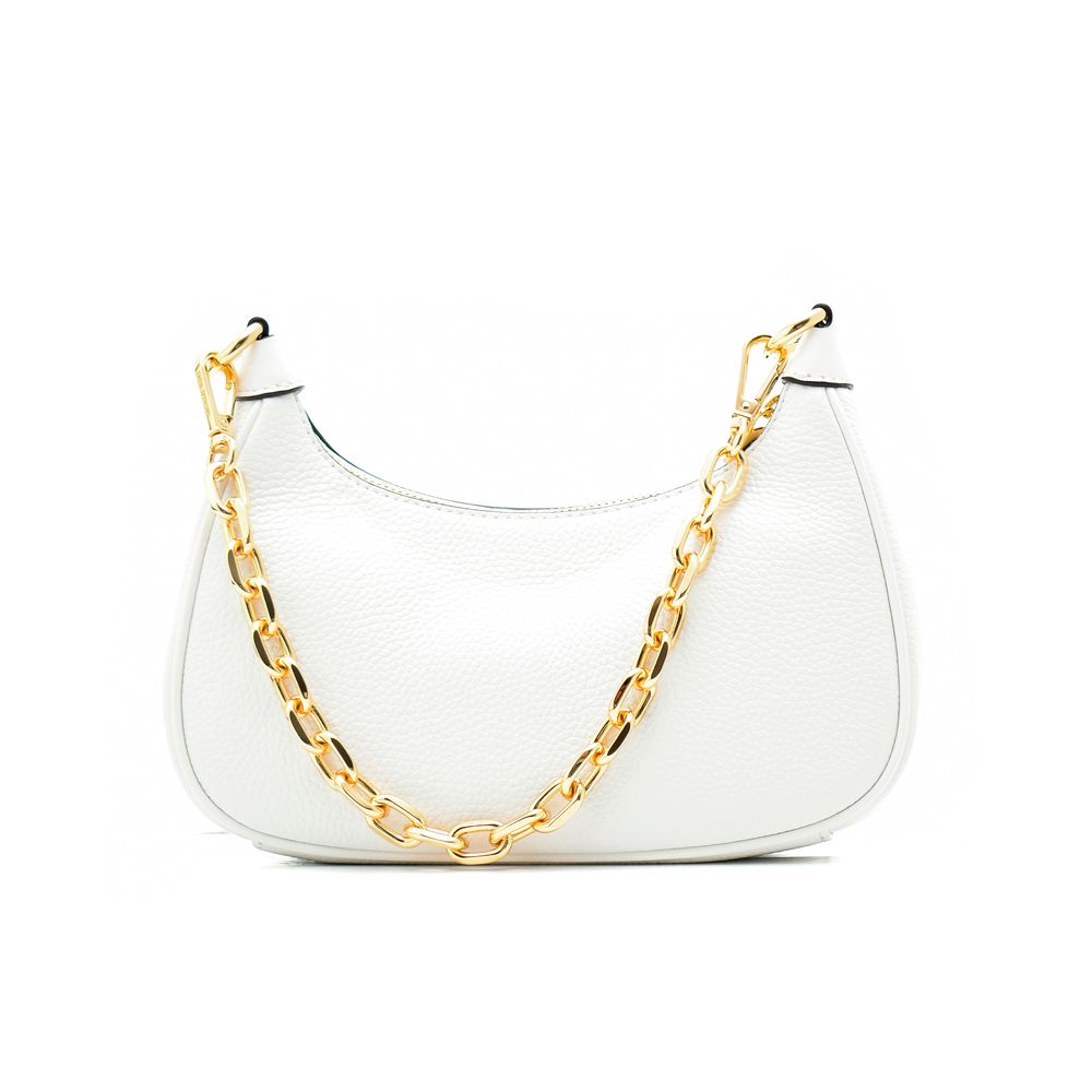 Michael Kors White Leather Shoulder Bag - Image 2