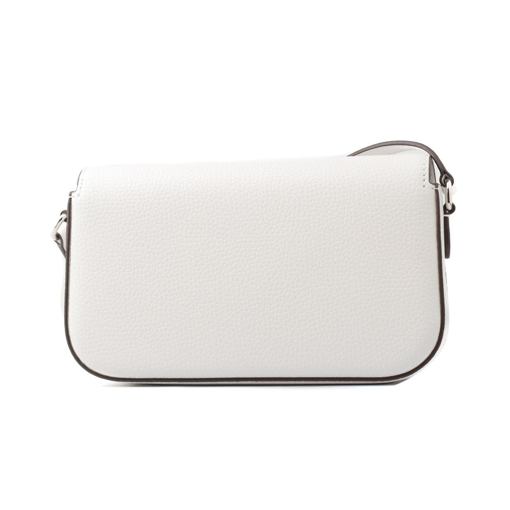 Michael Kors White Leather Crossbody Bag - Image 2