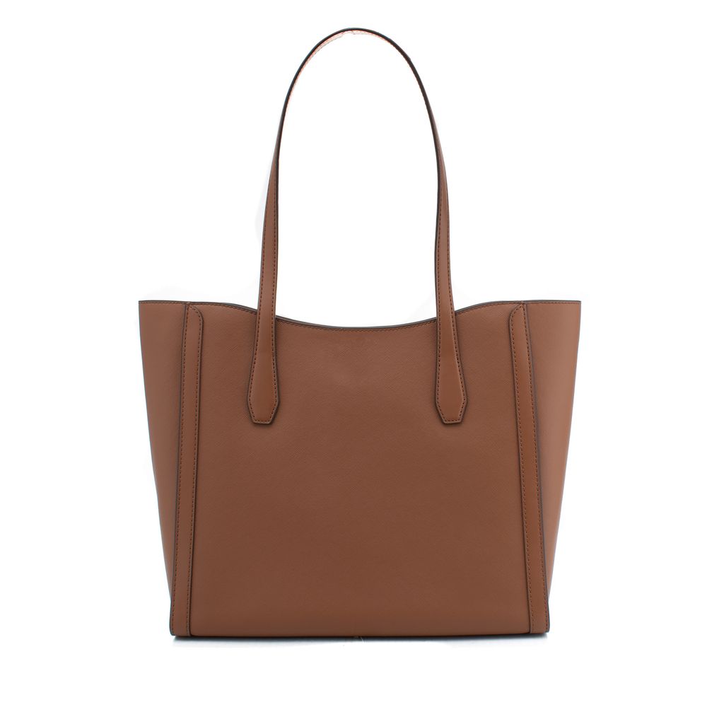 Michael Kors Brown Canvas Tote Bag - Image 2