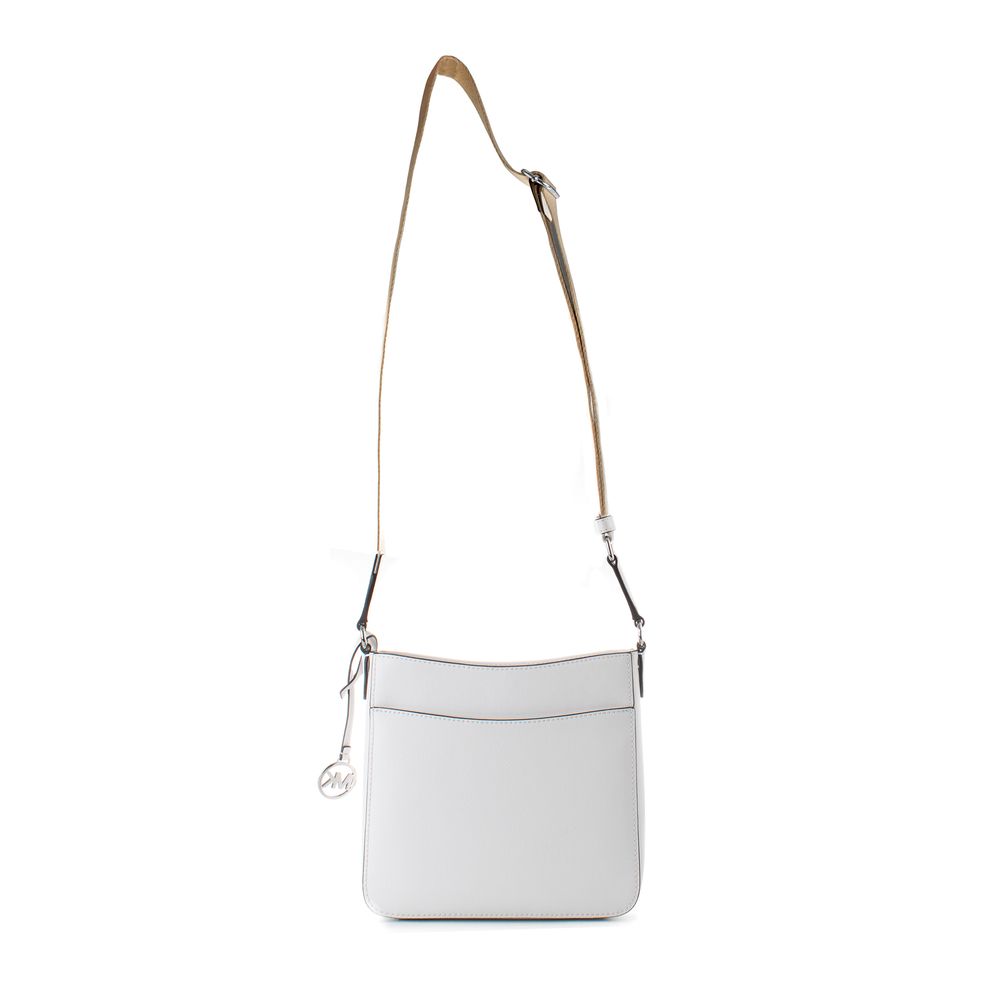 Michael Kors White Canvas Shoulder Bag - Image 2
