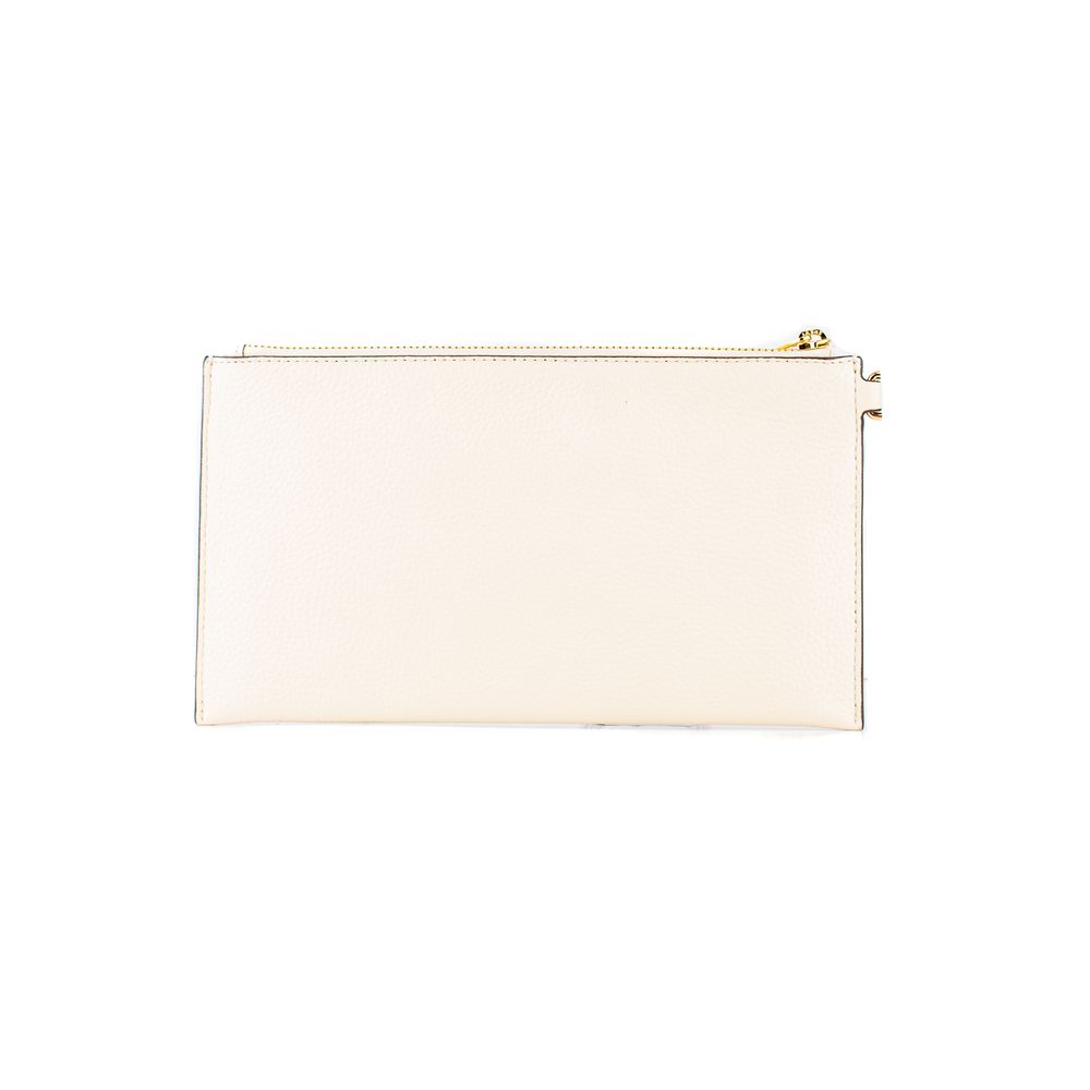 Michael Kors Beige Leather Clutch Bag - Image 2