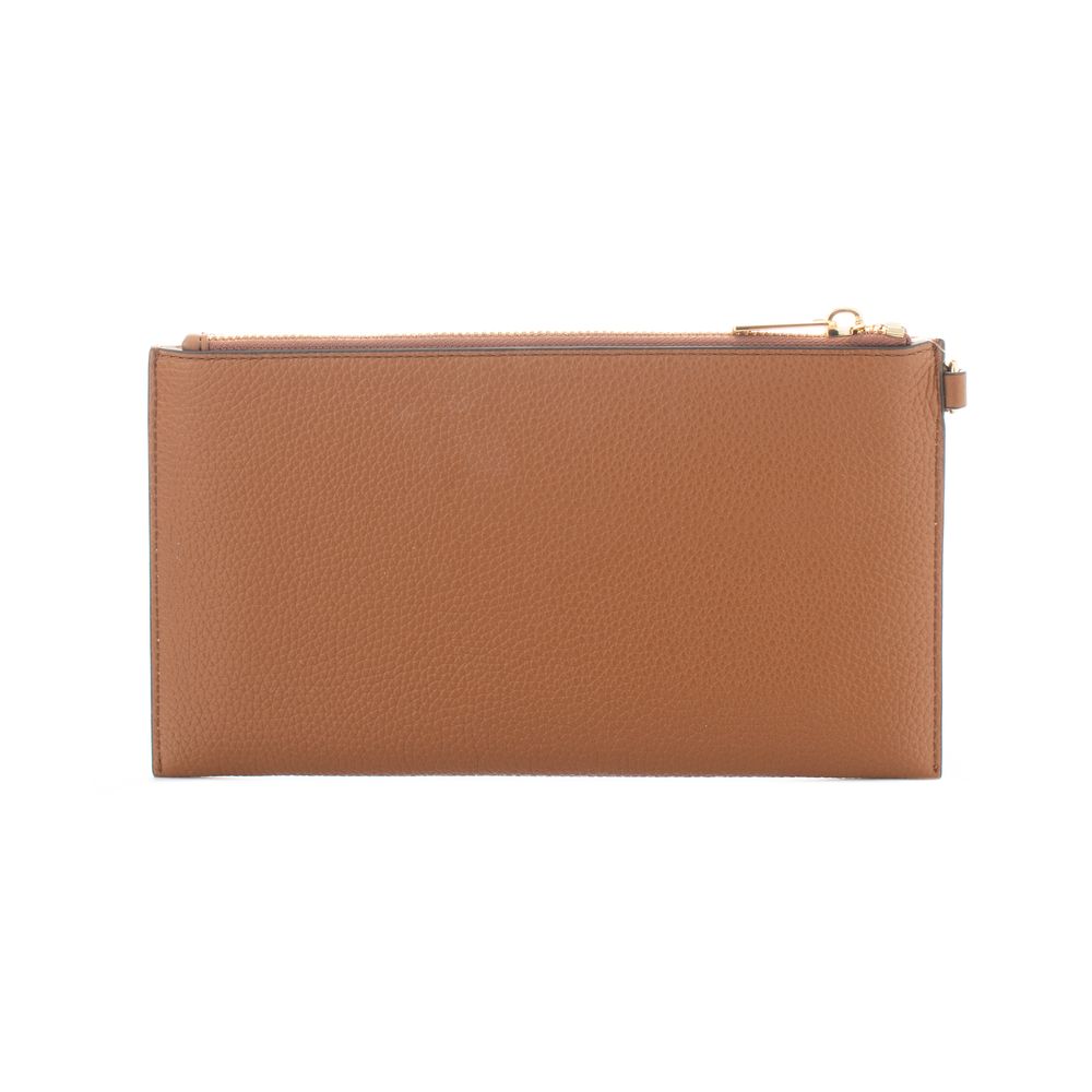 Michael Kors Black Leather Clutch Bag - Image 2