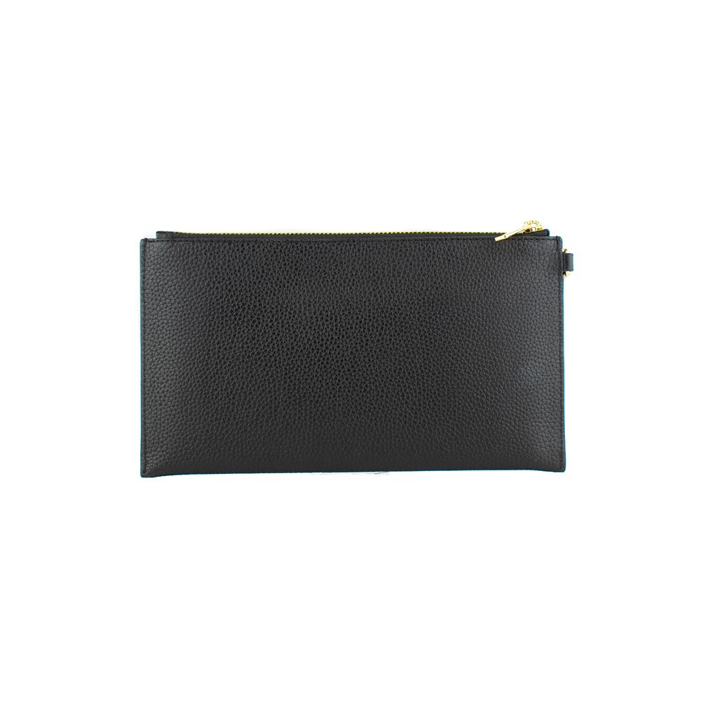 Michael Kors Black Leather Clutch Bag - Image 2