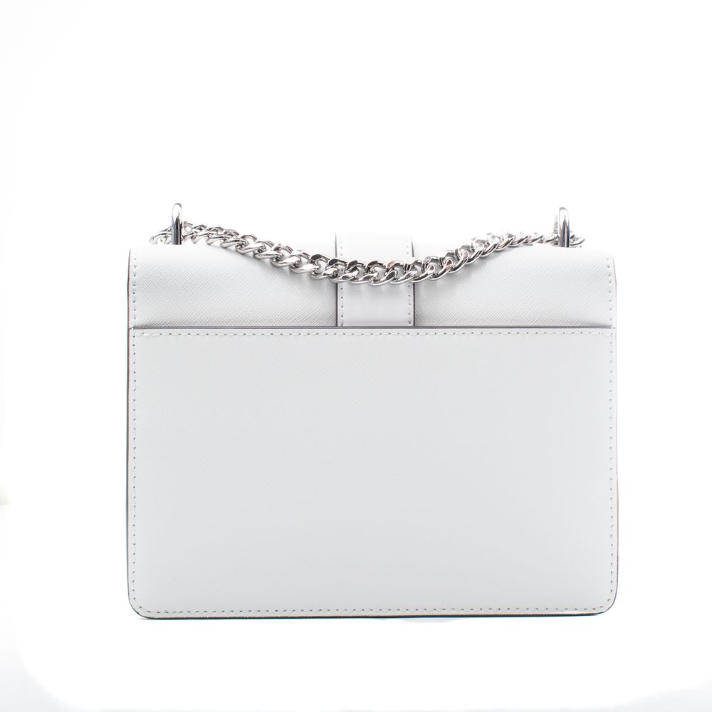 Michael Kors White Leather Shoulder Bag - Image 2