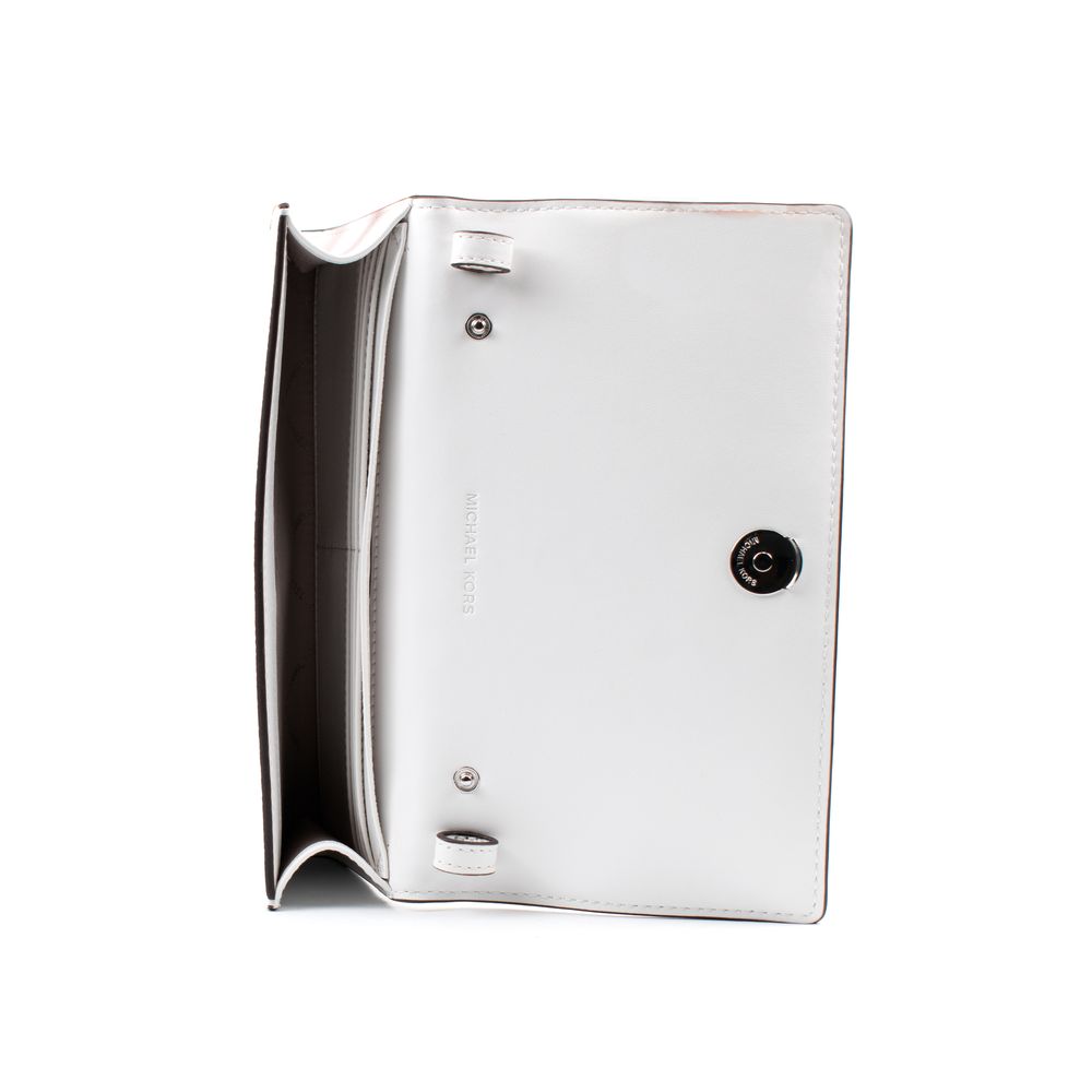 Michael Kors White Fur Crossbody Bag - Image 3