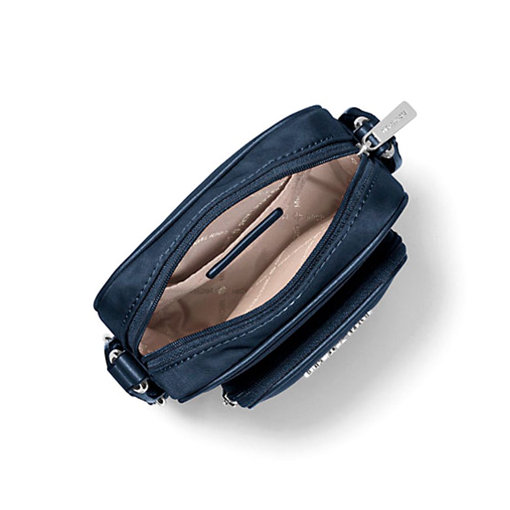 Michael Kors Blue Nylon Crossbody Bag - Image 3