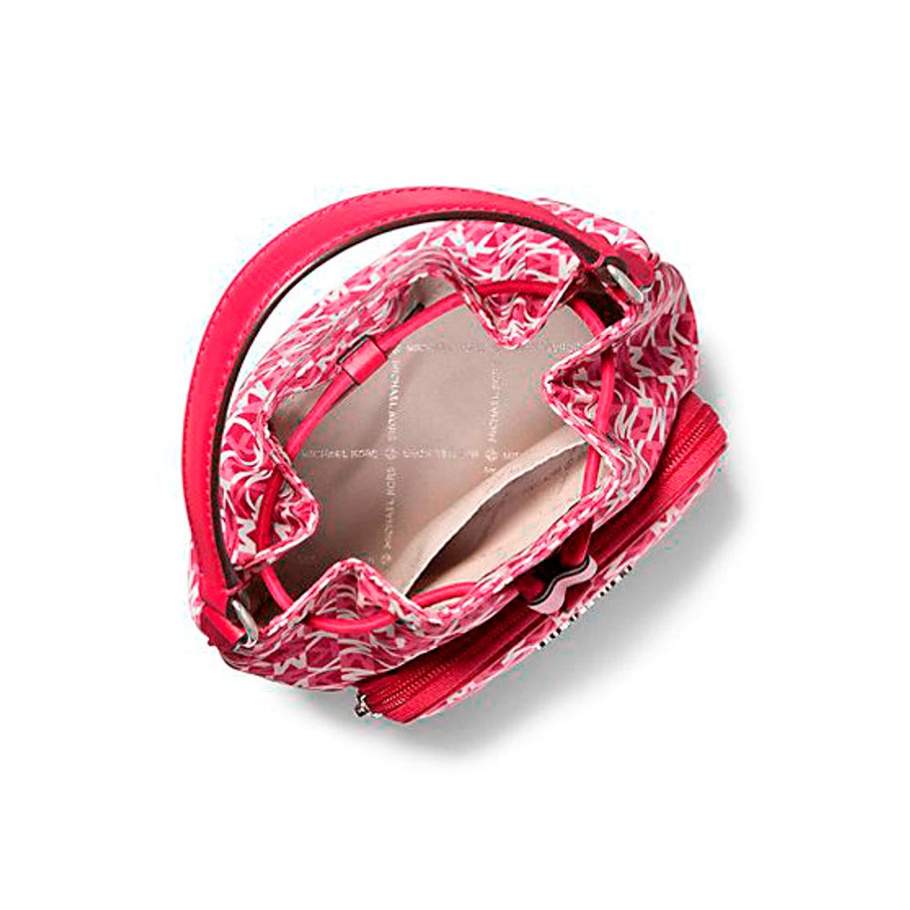 Michael Kors Multicolor Nylon Backet Bag - Image 3