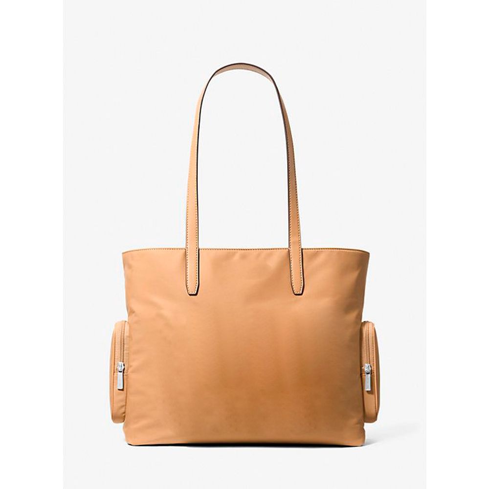 Michael Kors Brown Nylon Tote Bag - Image 2