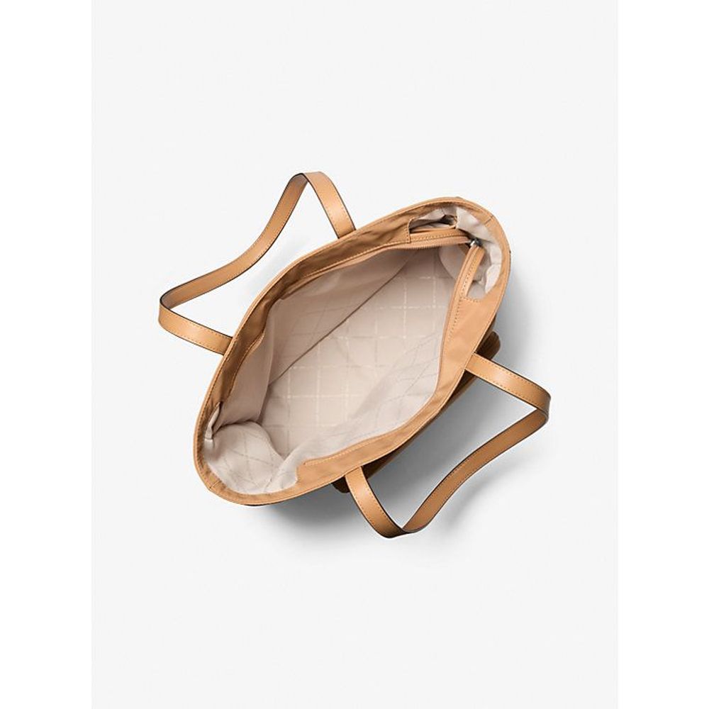 Michael Kors Brown Nylon Tote Bag - Image 3