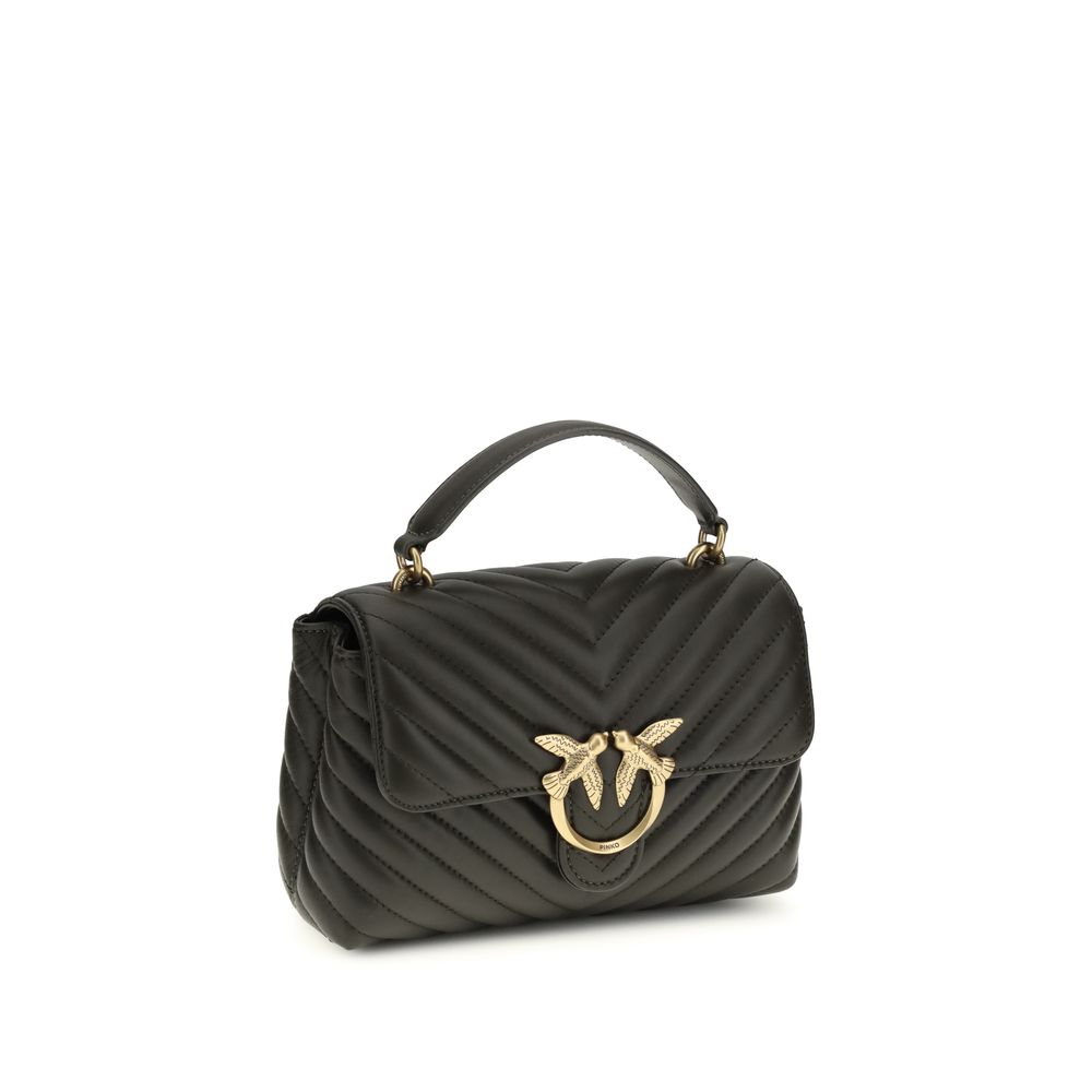 PINKO Bicolor Calf Leather Bos Taurus Handbag - Image 2