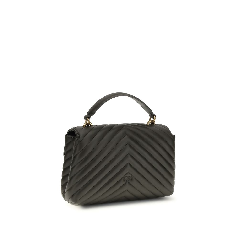 PINKO Bicolor Calf Leather Bos Taurus Handbag - Image 3
