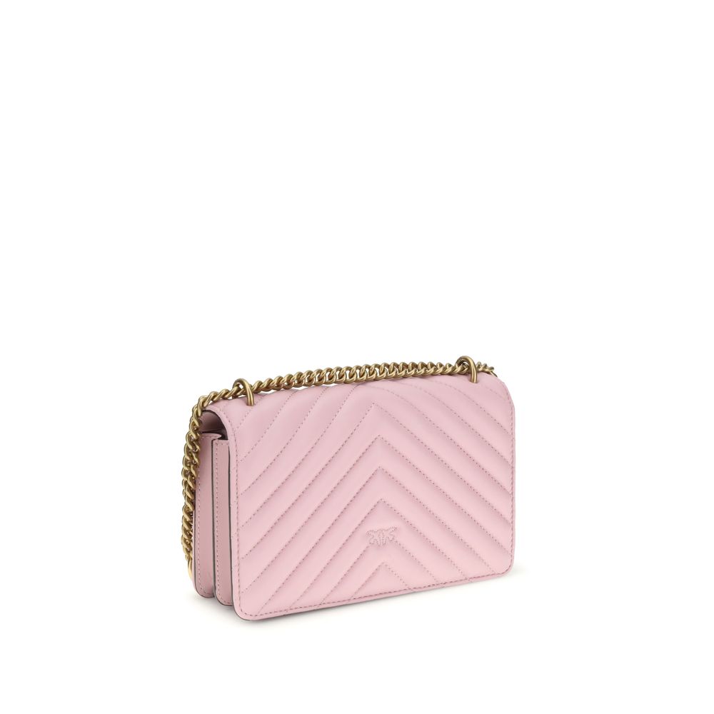 PINKO Multicolor Calf Leather Bos Taurus Shoulder Bag - Image 3
