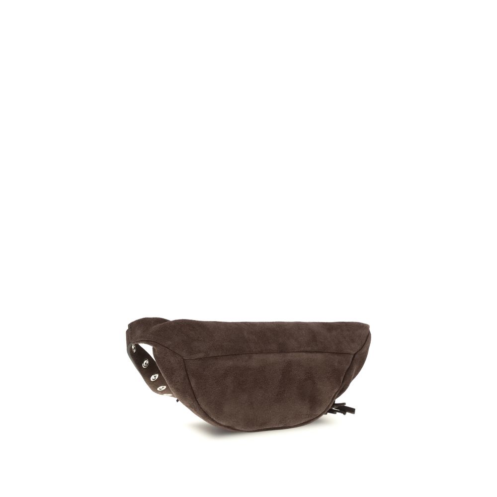 Valentino Garavani Brown Calf Leather Bos Taurus Shoulder Bag - Image 3