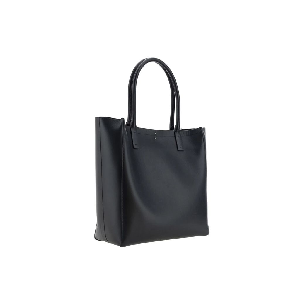 Valentino Garavani Black Calfskin Tote Bag - Image 3
