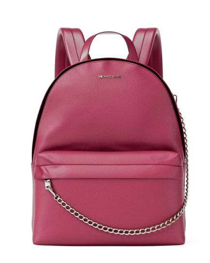 Michael Kors Multicolor Fur Backpack
