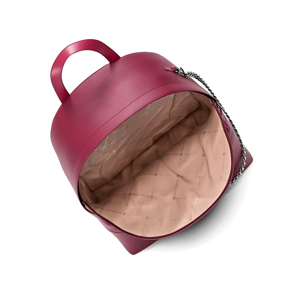 Michael Kors Multicolor Fur Backpack - Image 3