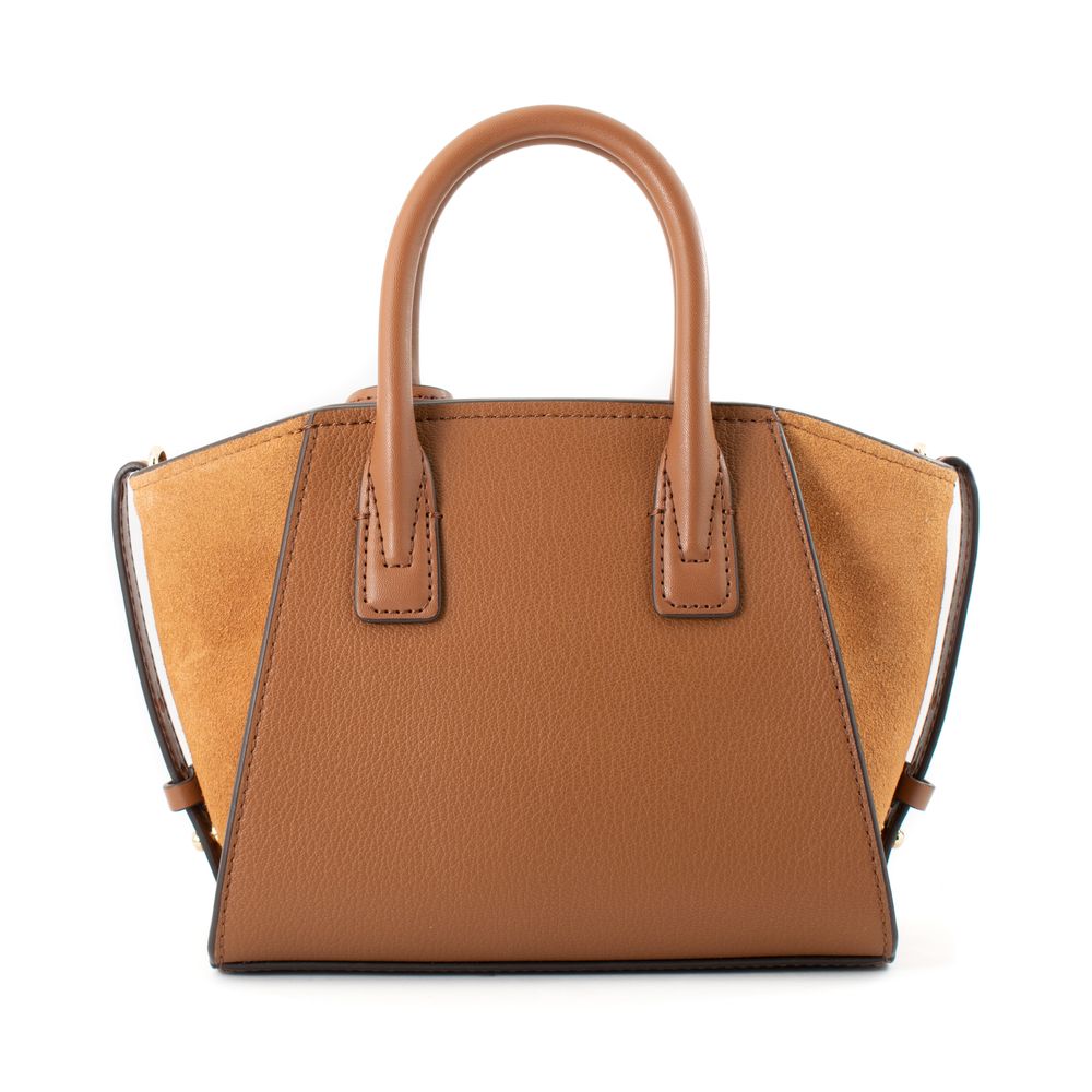 Michael Kors Brown Leather Handbag - Image 2