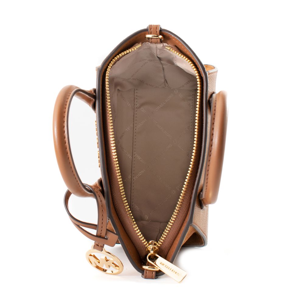 Michael Kors Brown Leather Handbag - Image 3