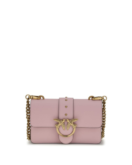 PINKO Multicolor Calf Leather Bos Taurus Shoulder Bag