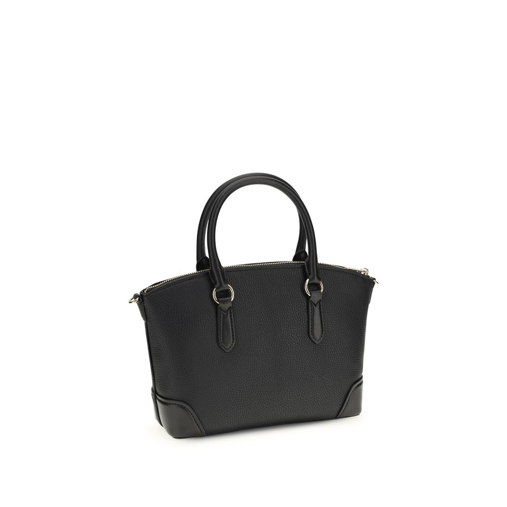 Michael Kors Black Calf Leather Bos Taurus Handbag - Image 3