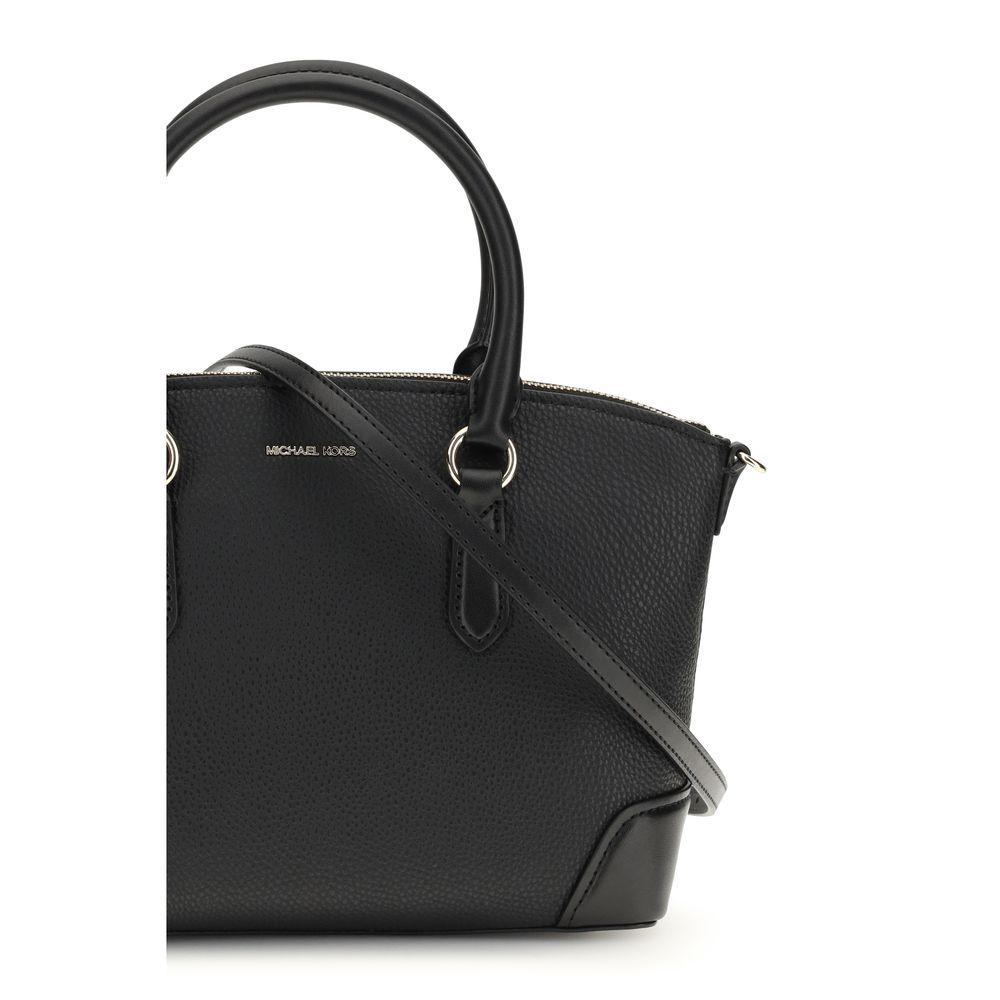 Michael Kors Black Calf Leather Bos Taurus Handbag - Image 4