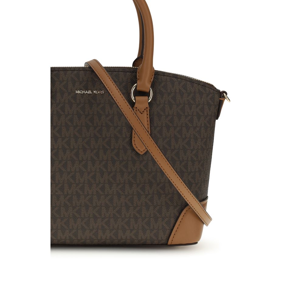 Michael Kors Brown Other Fibres Handbag - Image 4