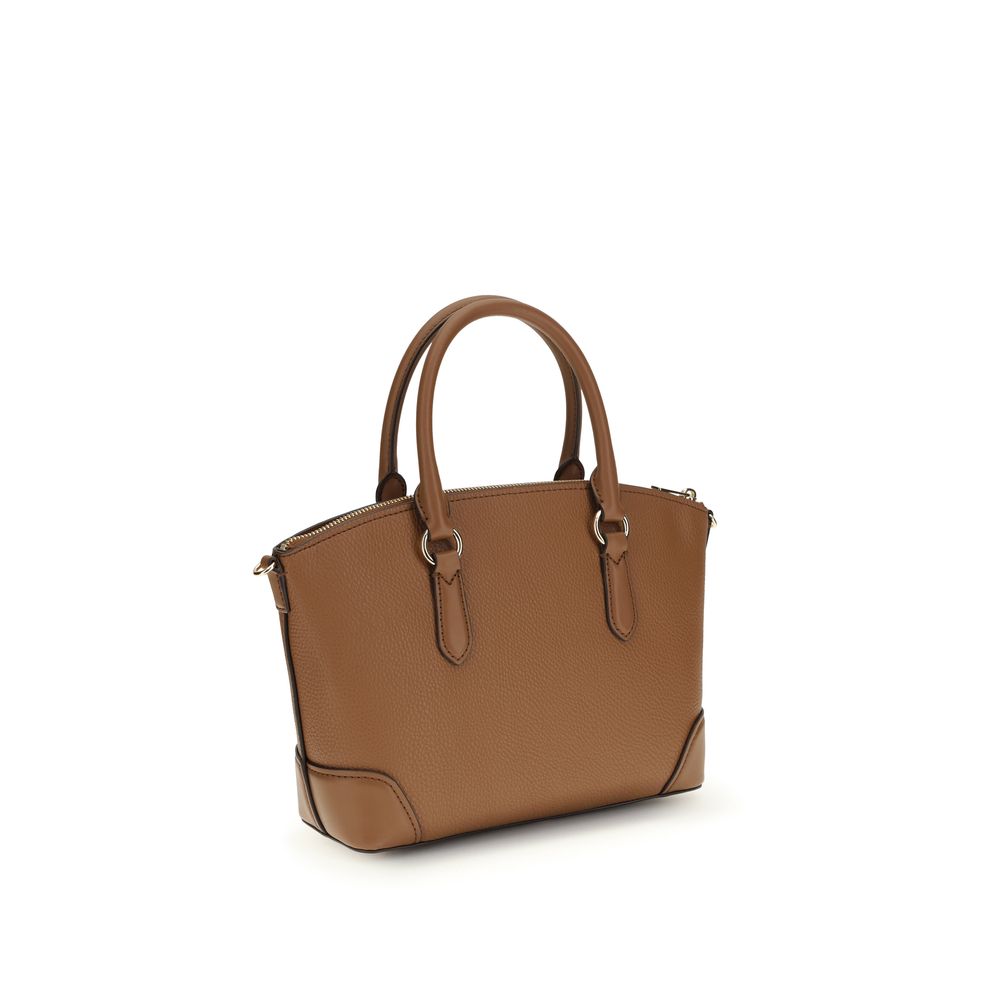 Michael Kors Brown Calf Leather Bos Taurus Handbag - Image 3