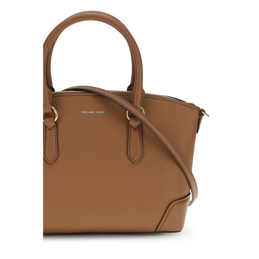 Michael Kors Brown Calf Leather Bos Taurus Handbag - Image 4