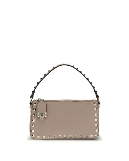 Valentino Garavani Multicolor Calf Leather Bos Taurus Shoulder Bag