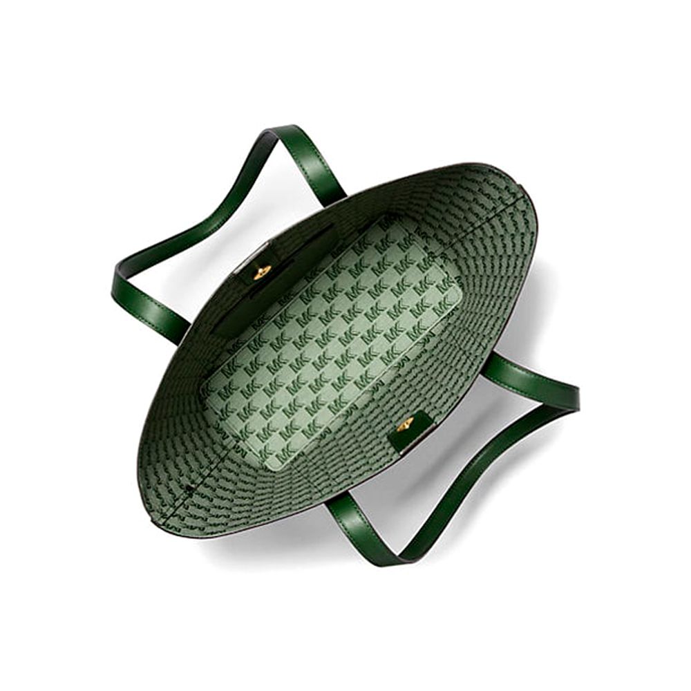 Michael Kors Bicolor Leather Tote Bag - Image 3