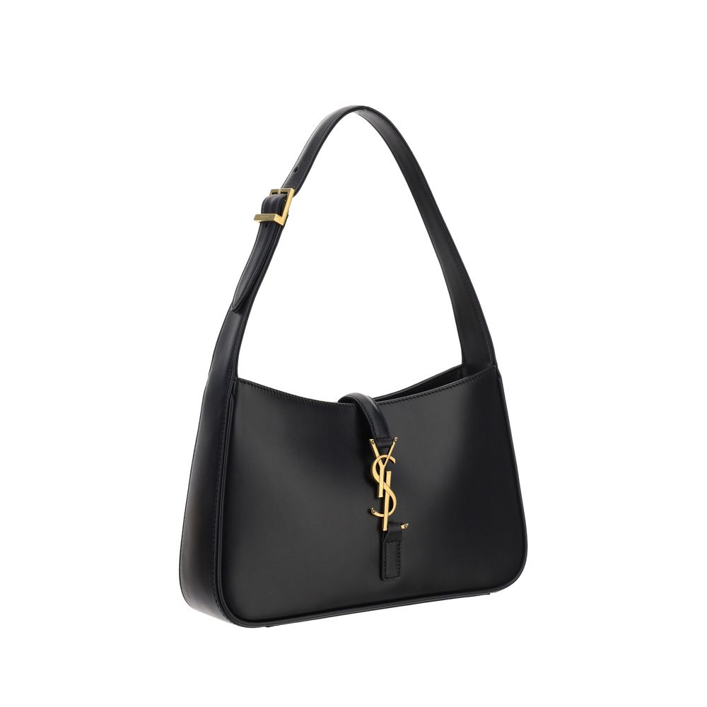 Saint Laurent Black Calf Leather Bos Taurus Handbag - Image 2