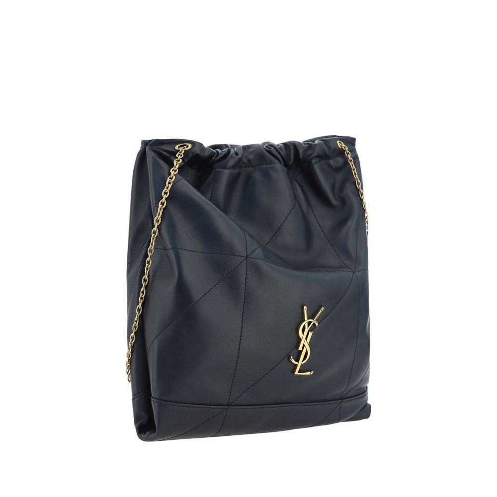 Saint Laurent Black Lamb Ovis Aries Aries Shoulder Bag - Image 2