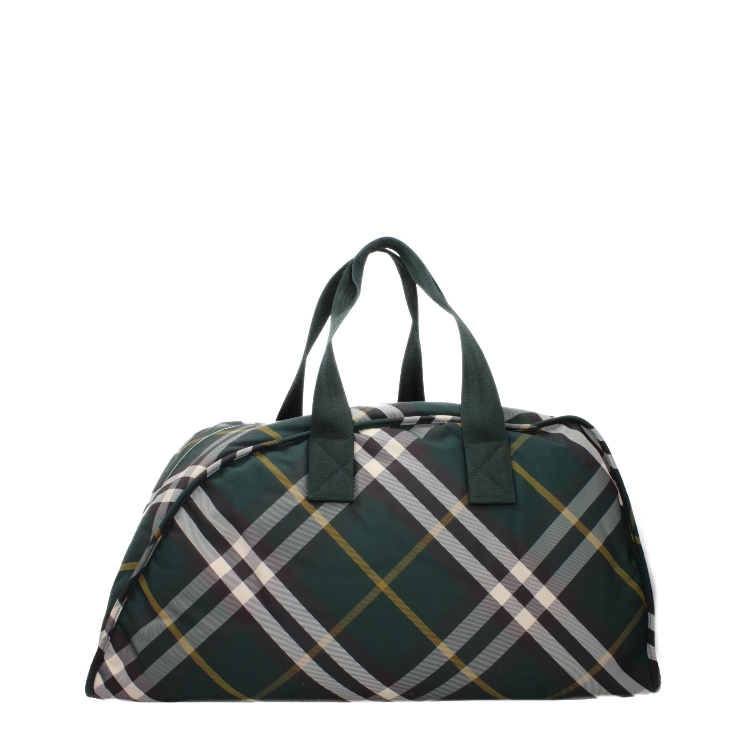 Burberry Green Fabric Luggage And Travel - Image 3