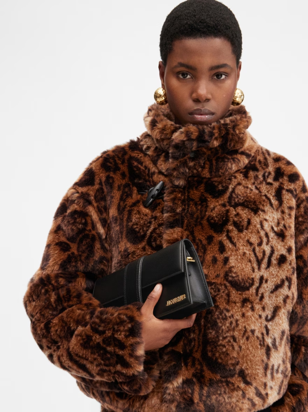 Jacquemus Black leather Le Bambino Long bag - Image 2