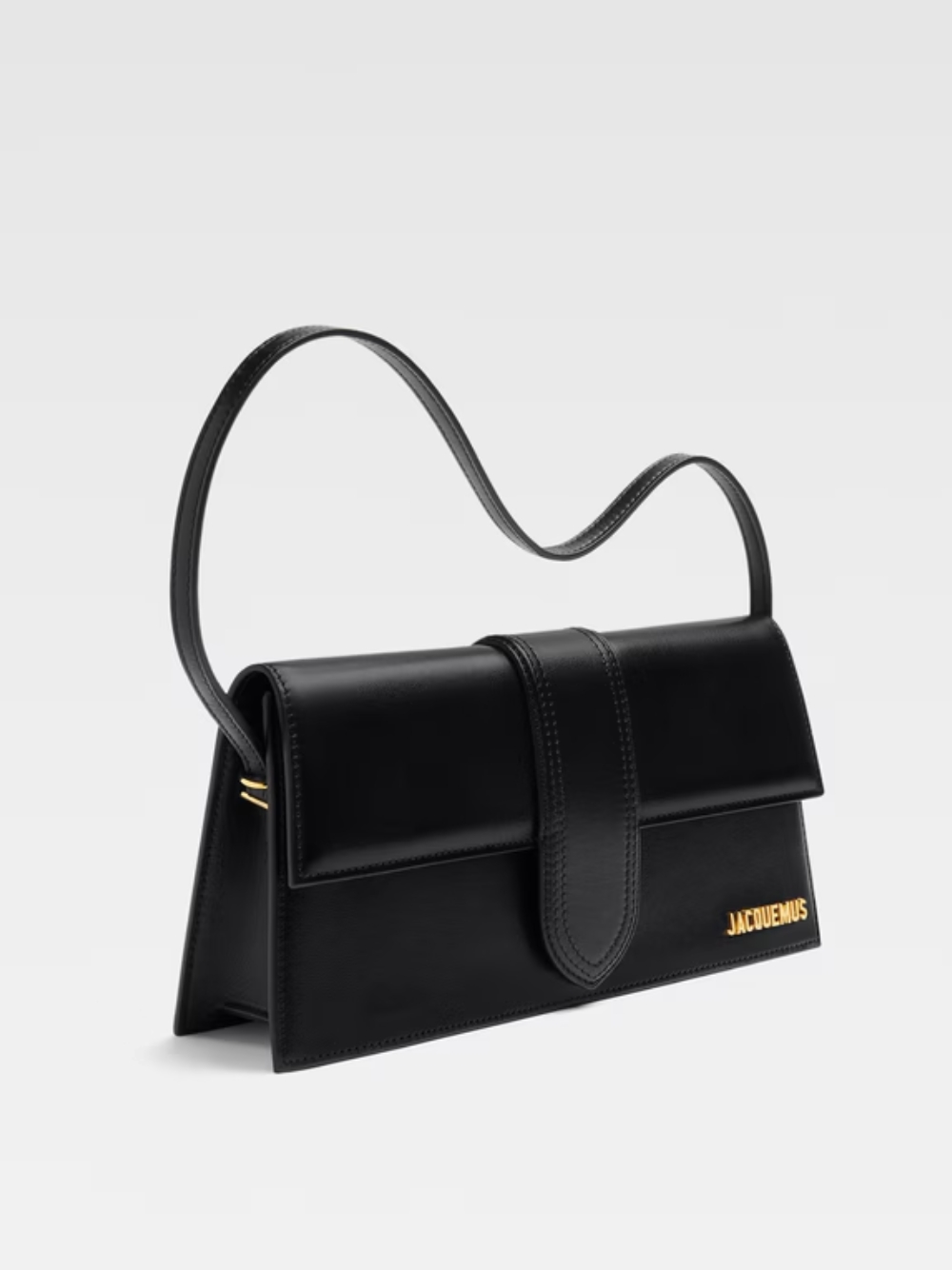 Jacquemus Black leather Le Bambino Long bag - Image 3
