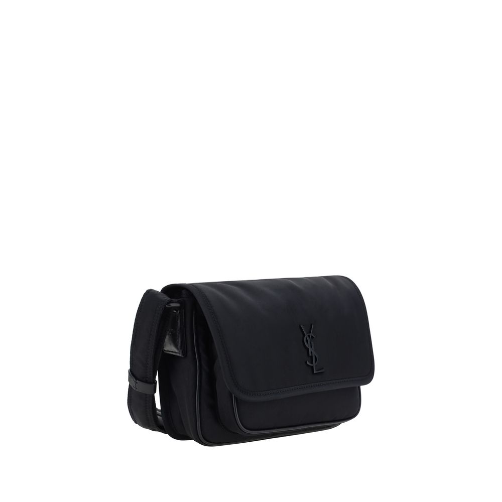 Saint Laurent Black Polyamide Shoulder Bag - Image 2