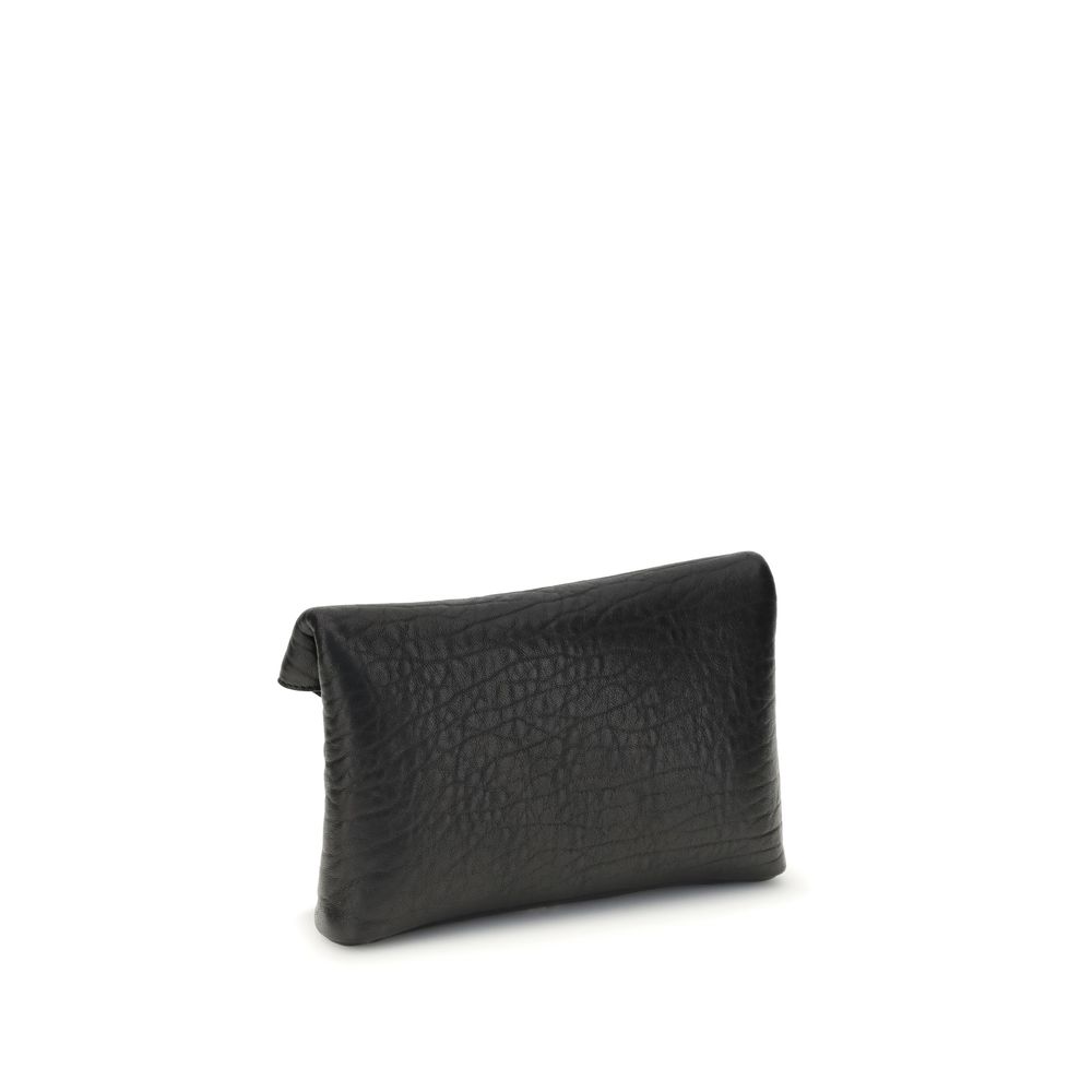 Saint Laurent Cassandre chain Clutch Bag - Image 3