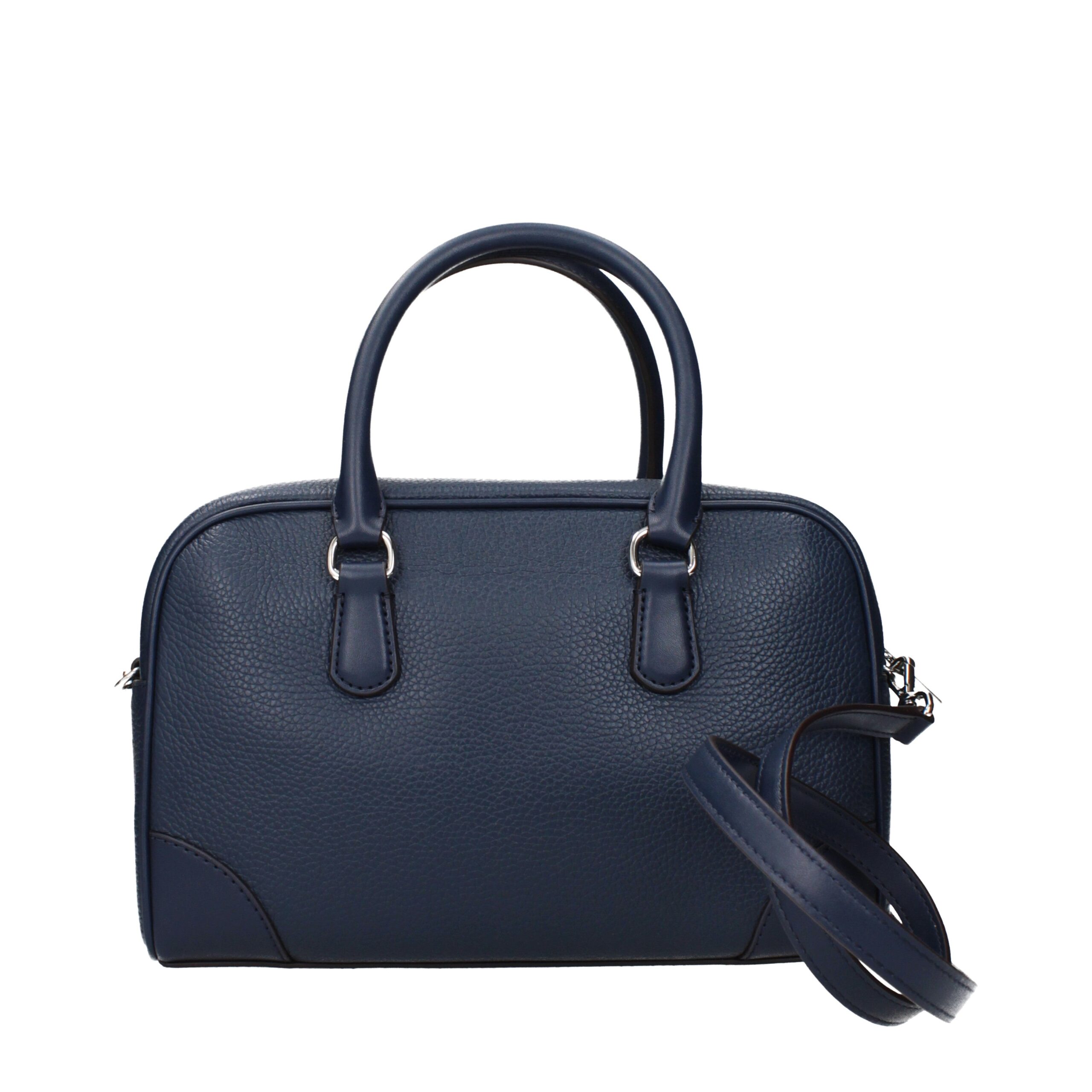 Michael Kors Blue Leather Handbag - Image 3