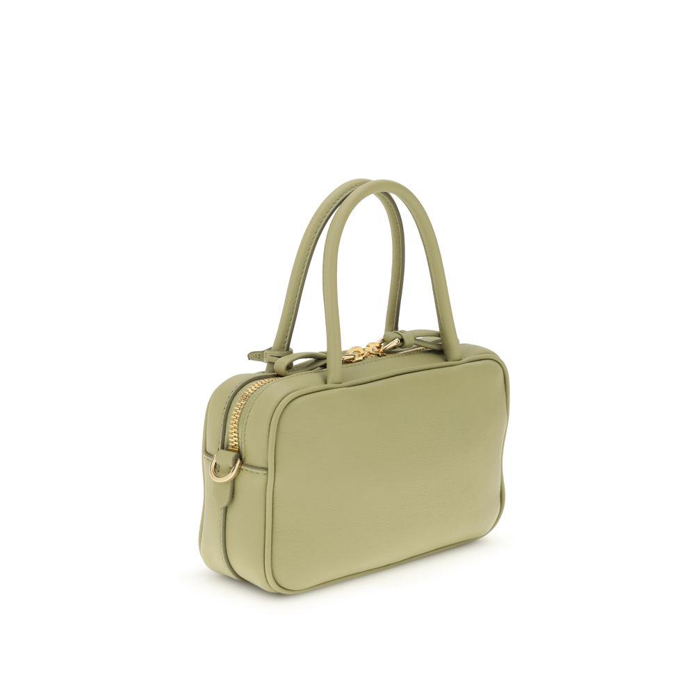 Prada Bicolor Calf Leather Bos Taurus Handbag - Image 3