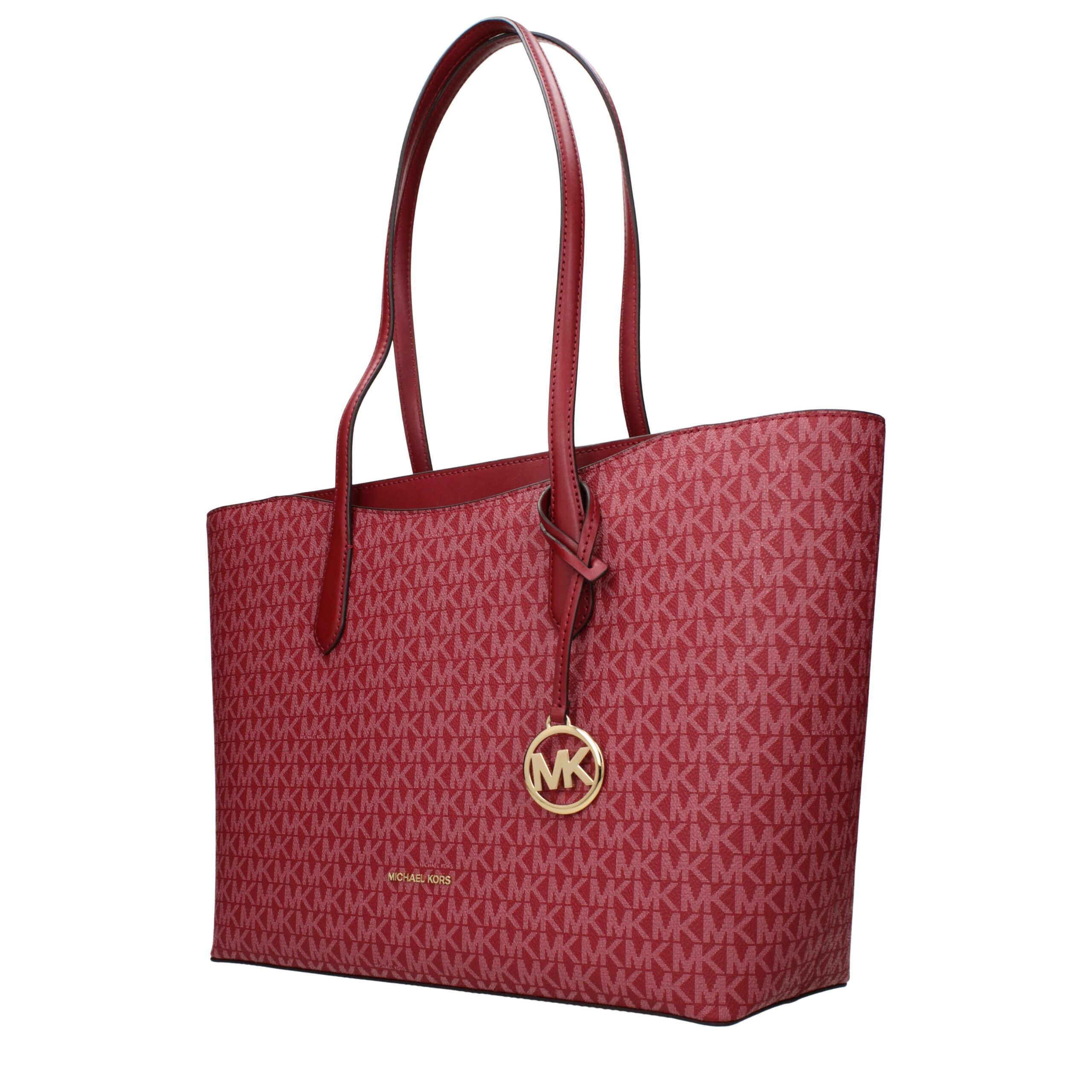 Michael Kors Red Fabric Shoulder Bag - Image 2