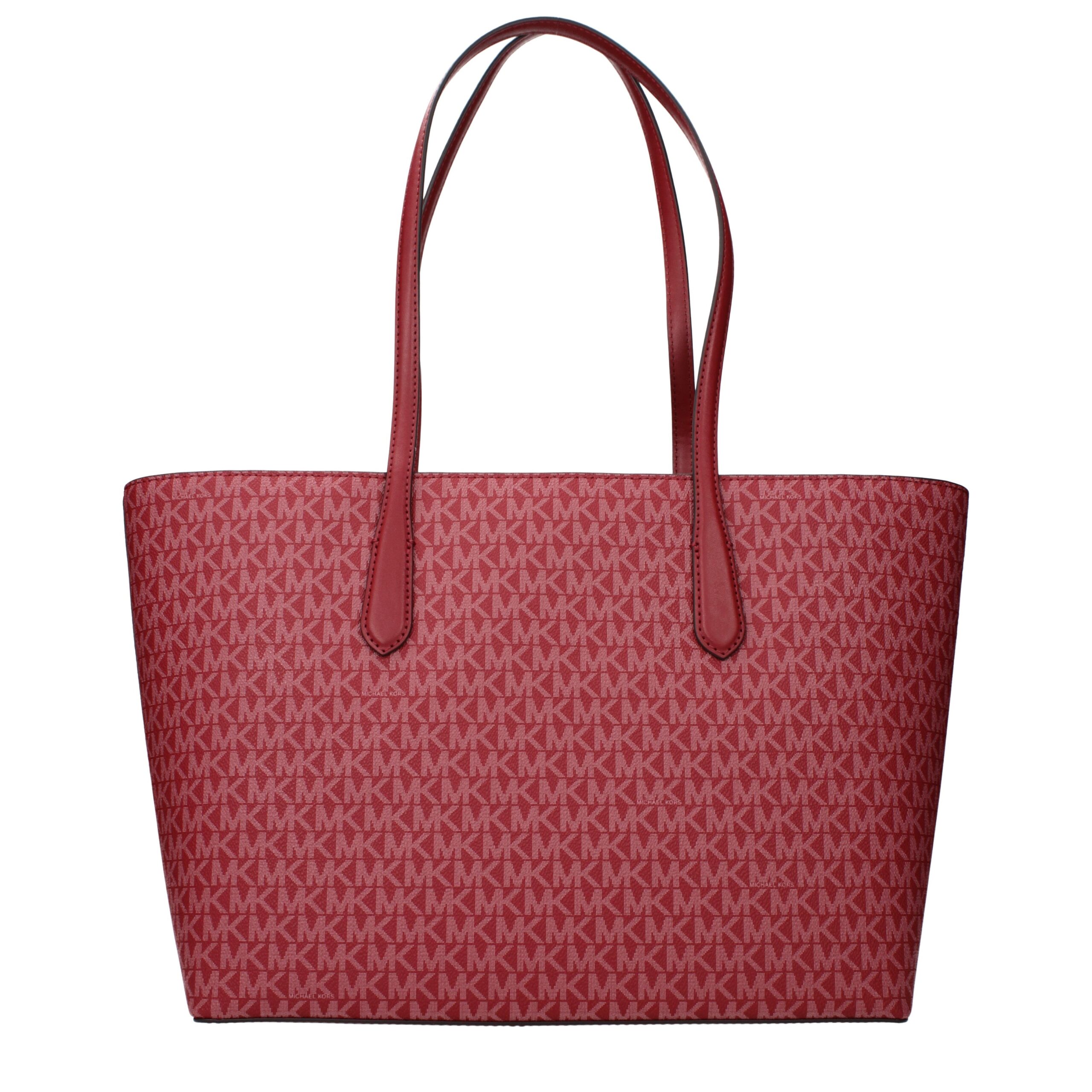 Michael Kors Red Fabric Shoulder Bag - Image 3