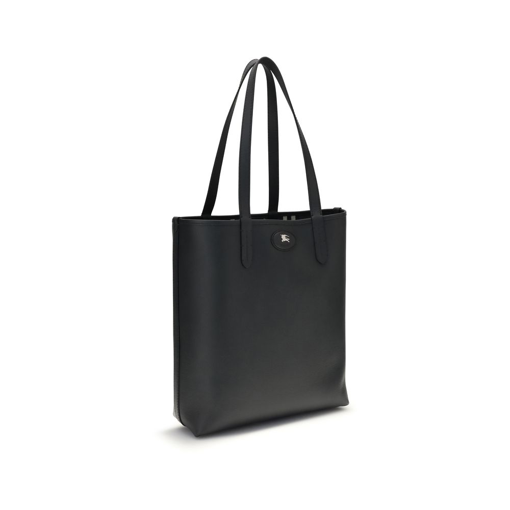 Burberry Black Calf Leather Bos Taurus Shoulder Bag - Image 2