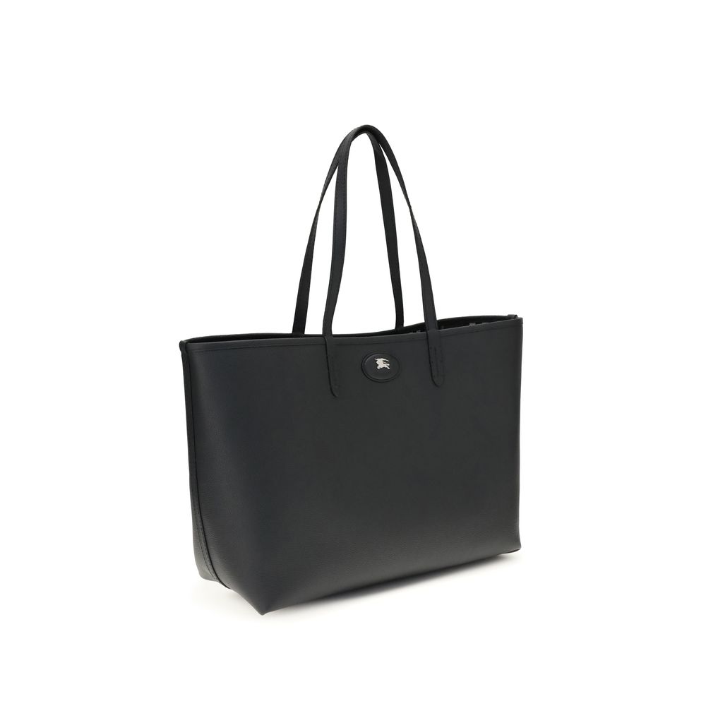 Burberry Black Calf Leather Bos Taurus Shoulder Bag - Image 2