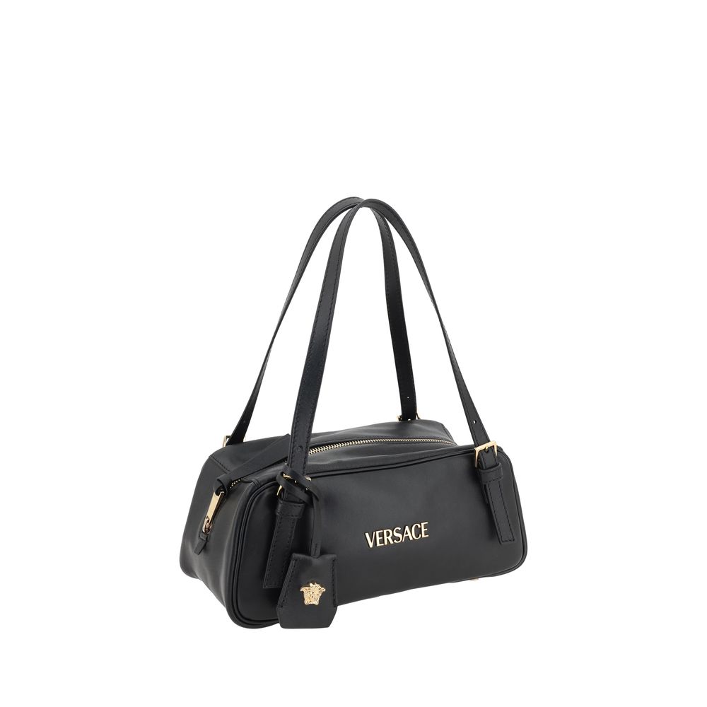 Versace Black Lamb Ovis Aries Aries Shoulder Bag - Image 2